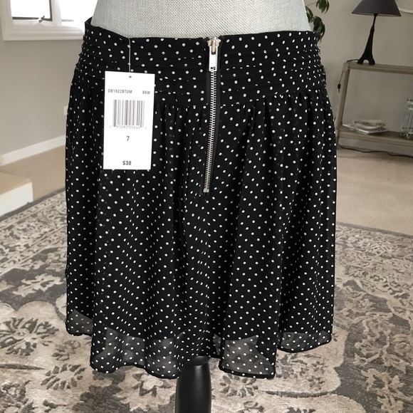 💕Olsenboye Polka dot Skirt - Picture 2 of 3